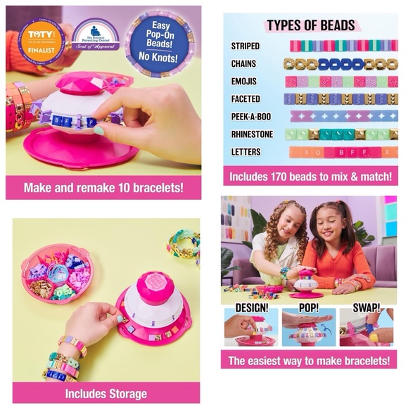 Cool Maker PopStyle Bracelet Maker - Picture 4 of 12